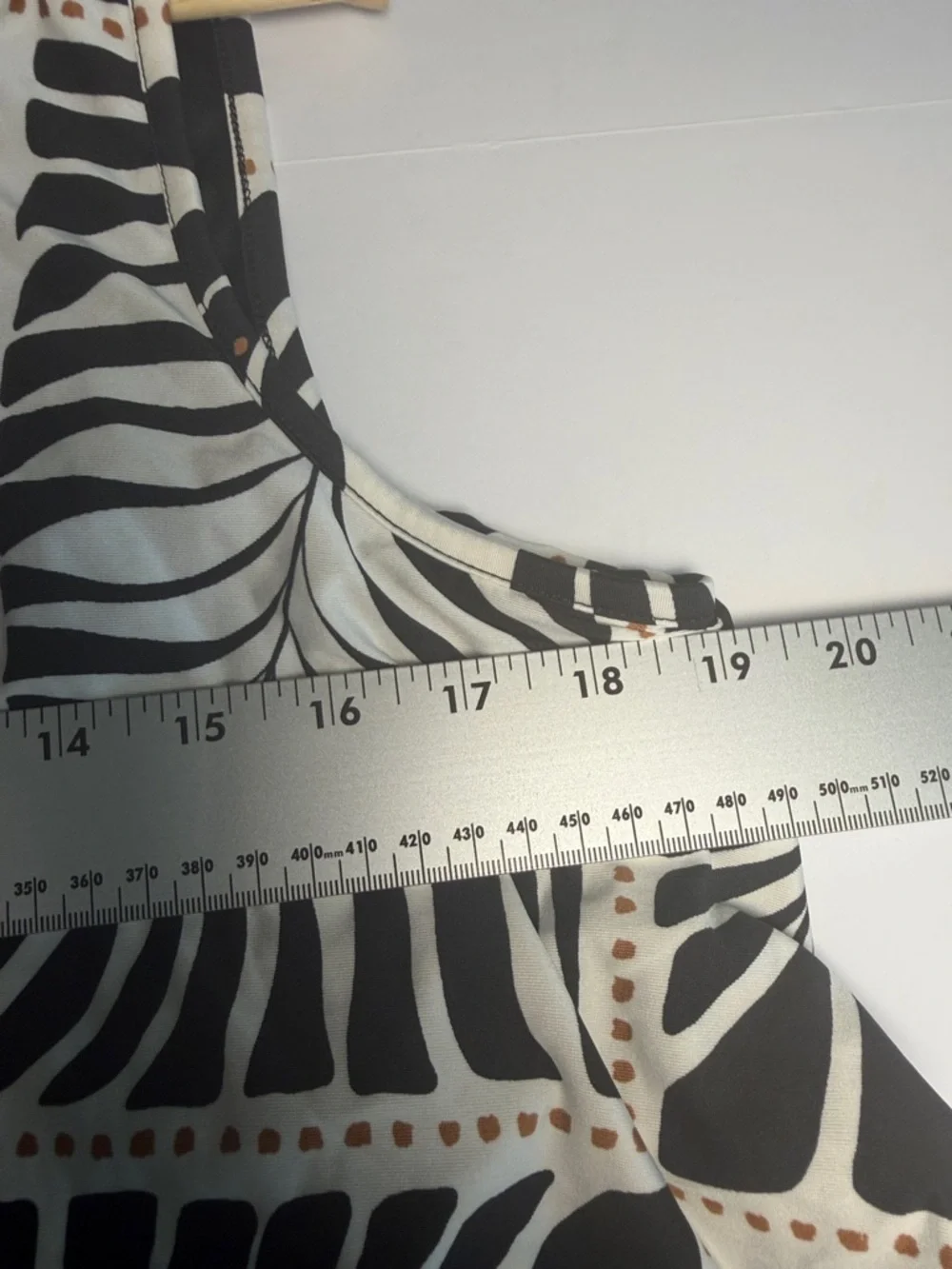 Robert Louis NWT XL Black & White Floral Graphic Maxi Dress - Picture 8 of 11